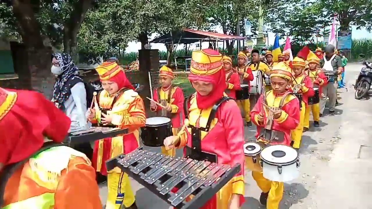 Parade Drumband Pelajar SDN Popoh- Wonoayu @pakgurusdnpopoh7571
