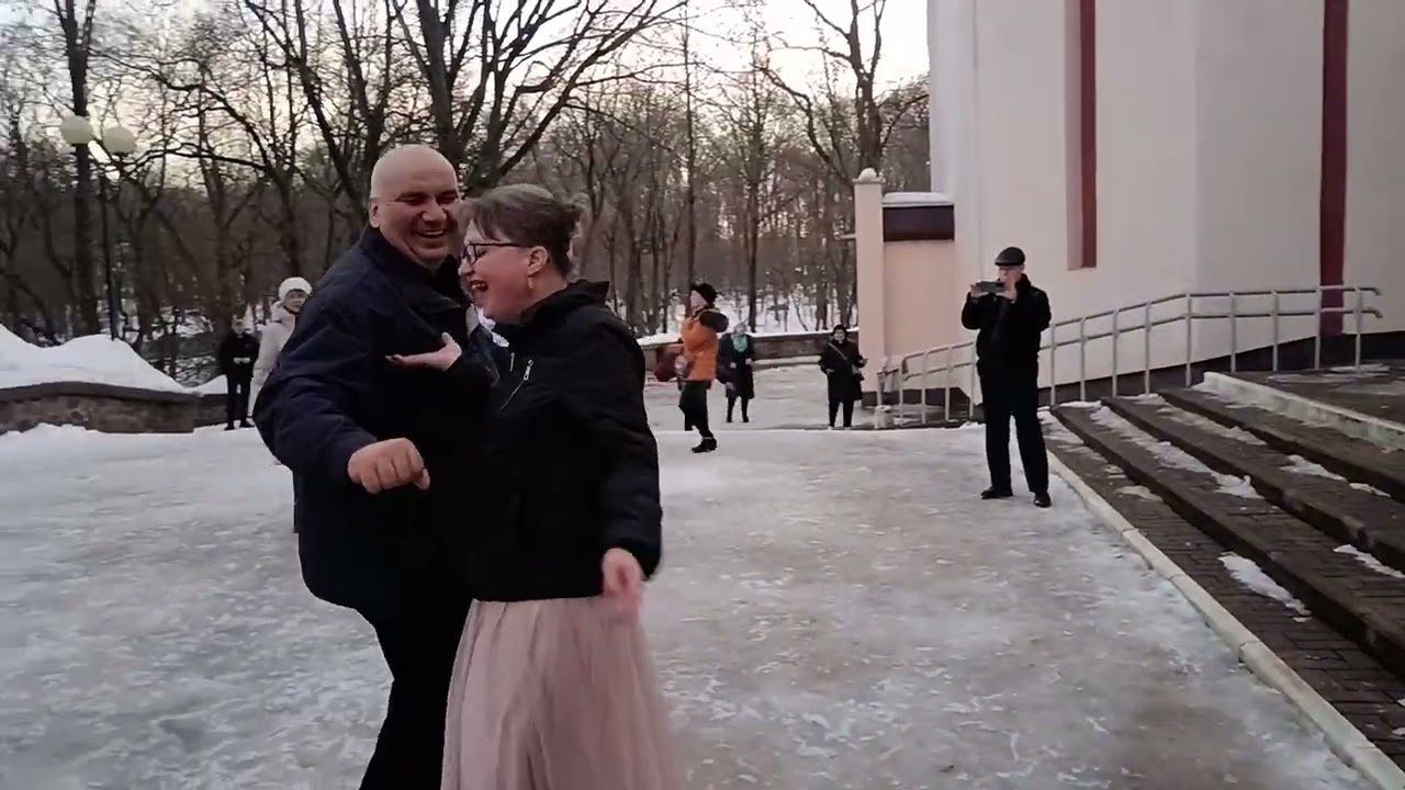 А над речкой туман....... 01.03.26 Гомель парк Луначарского 🥰💫