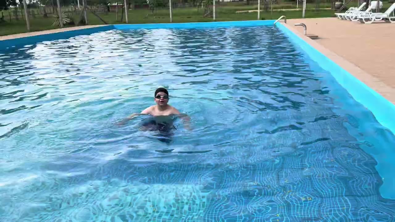 Piscina na vó Judita Uruguaiana RS