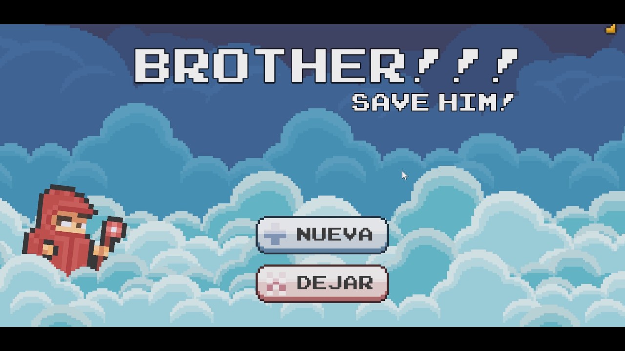 Si eres feliz y extrañas estar estresado, este es tu juego gratis en Steam; Brother, Save Him!!!