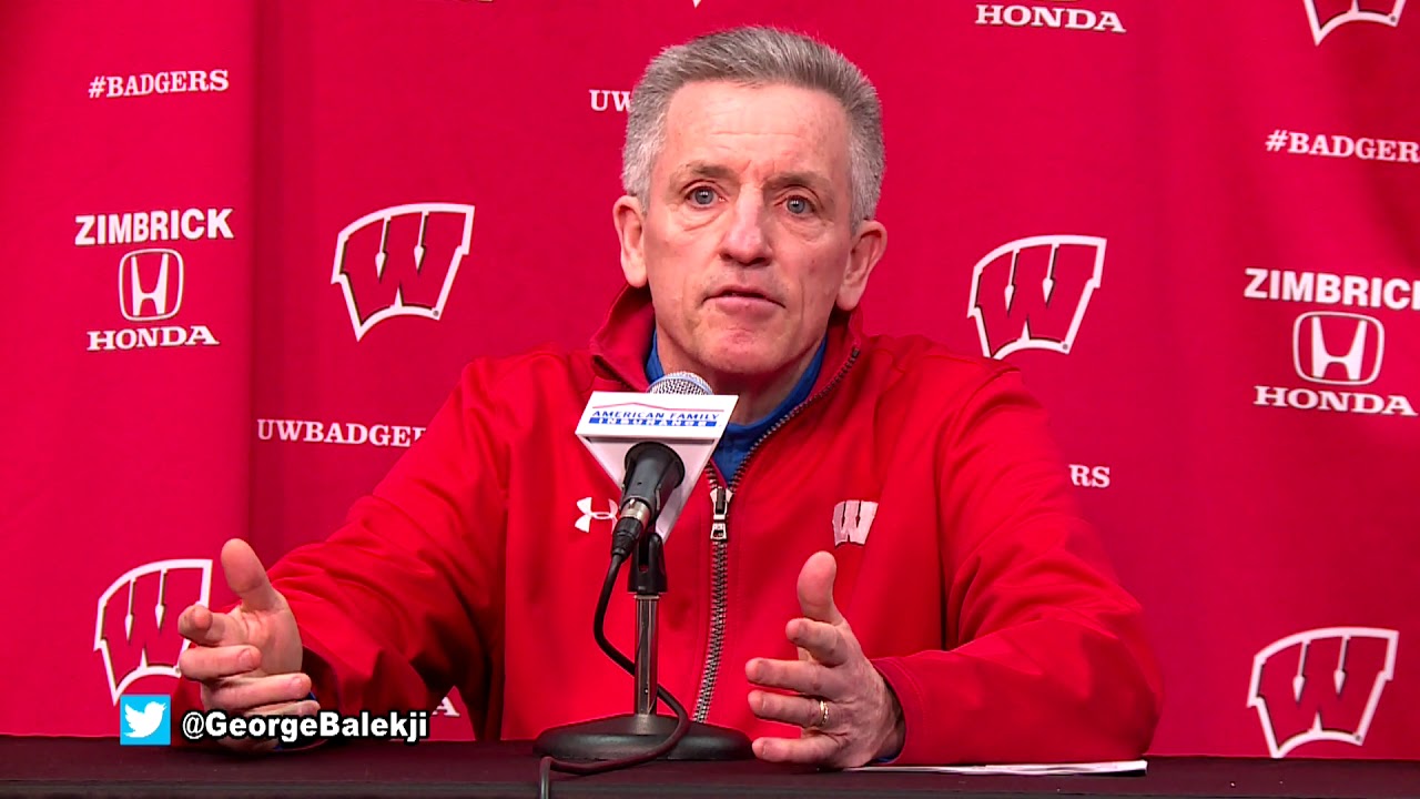 Wisconsin's Mark Johnson reflects on the 1980 Miracle on Ice