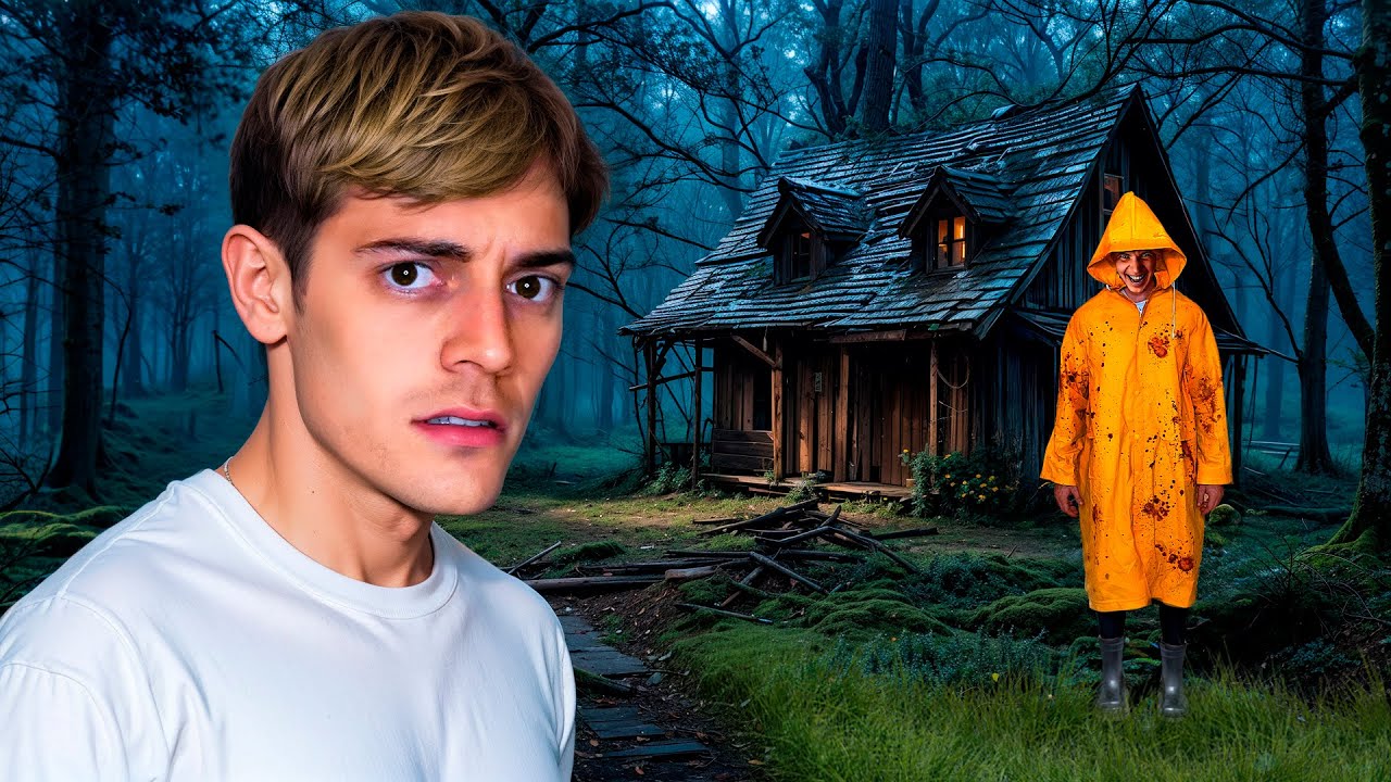 EXPLORE UNA CABAÑA DE TERROR