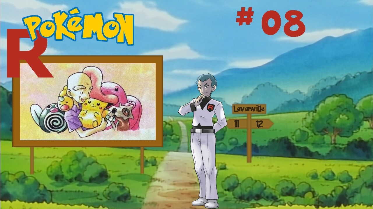 M. Fuji   |  Pokemon Firered Rocket Edition #08 [Pas de blabla]