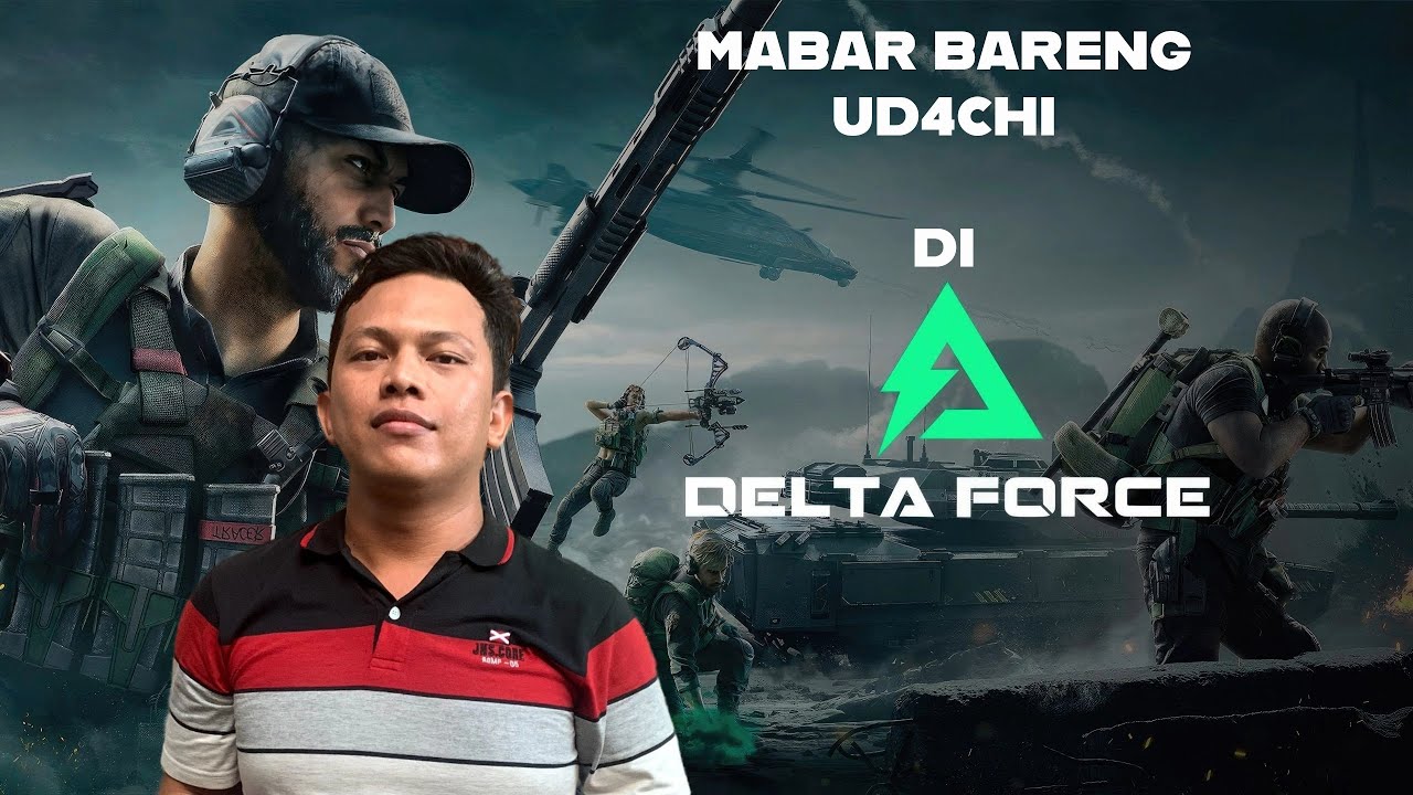MABAR DELTA FORCE GARENA INDONESIA LAGI PUSH - MARI MEMBADUT BARENG