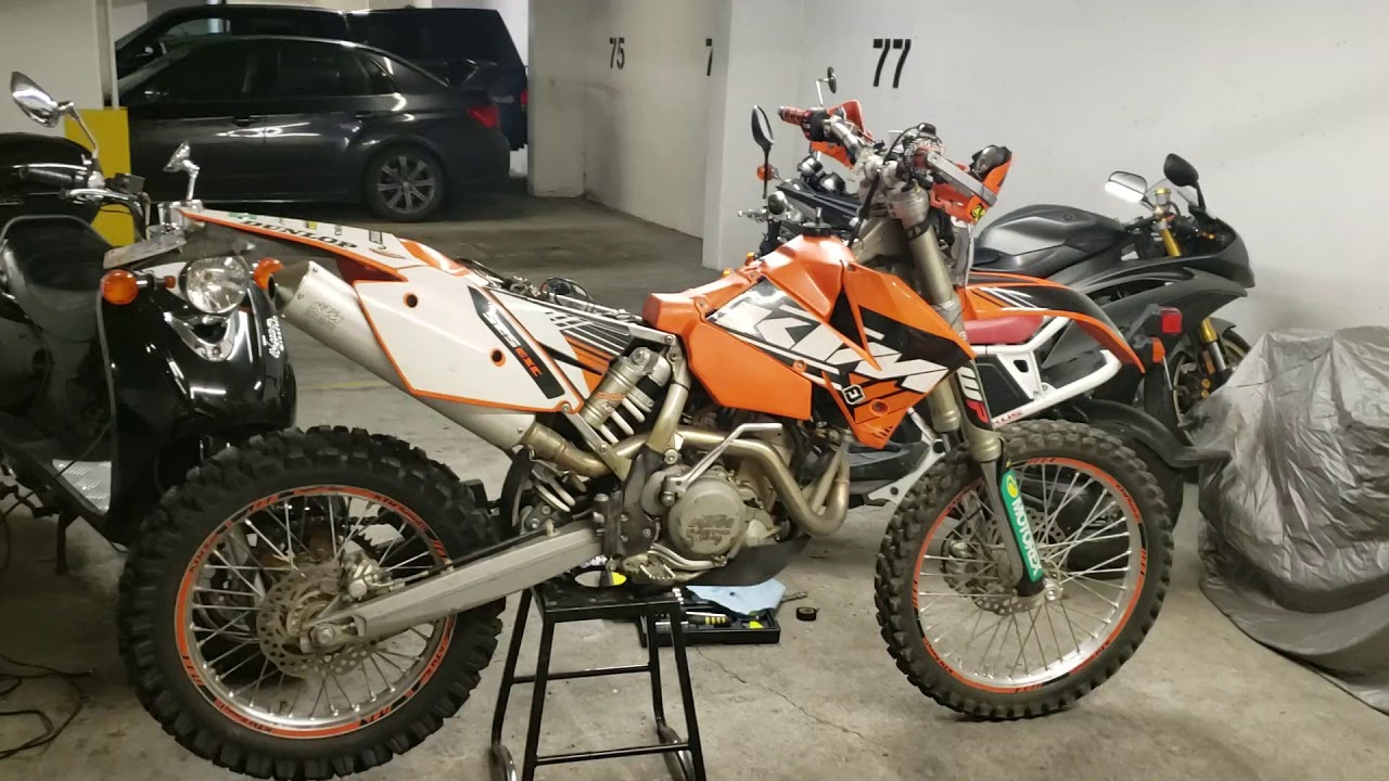 KTM EXC RFS Kickstart With No Battery