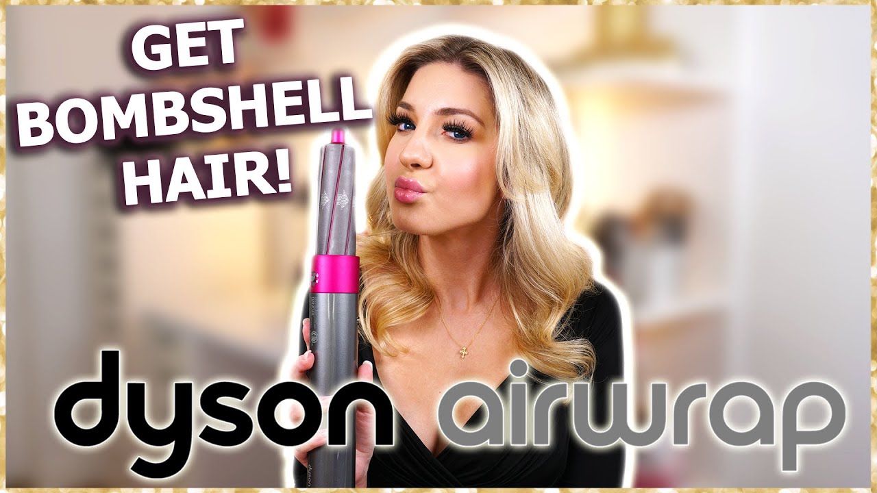 DYSON AIRWRAP TUTORIAL! | Get the perfect bouncy blowout!