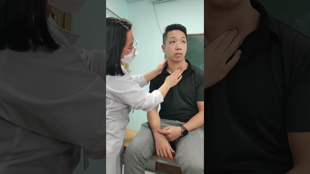 Khám hạch ngoại vi.