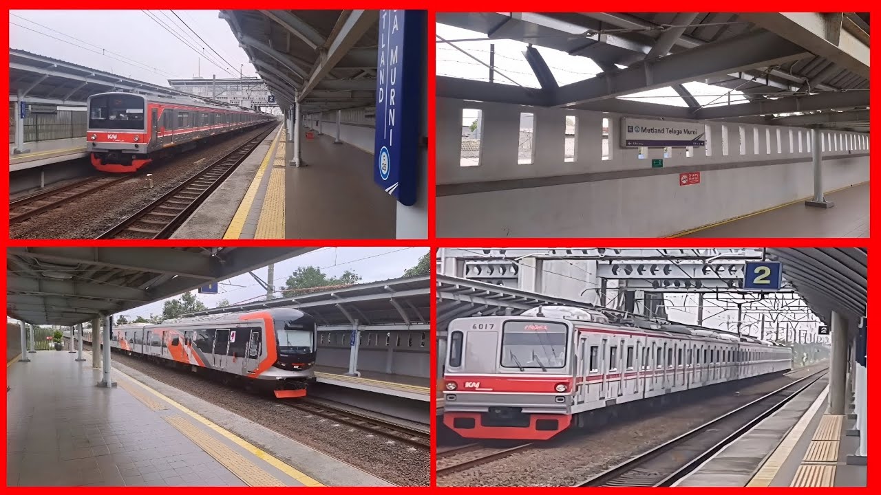 Melihat : Stasiun Metland Telaga Murni