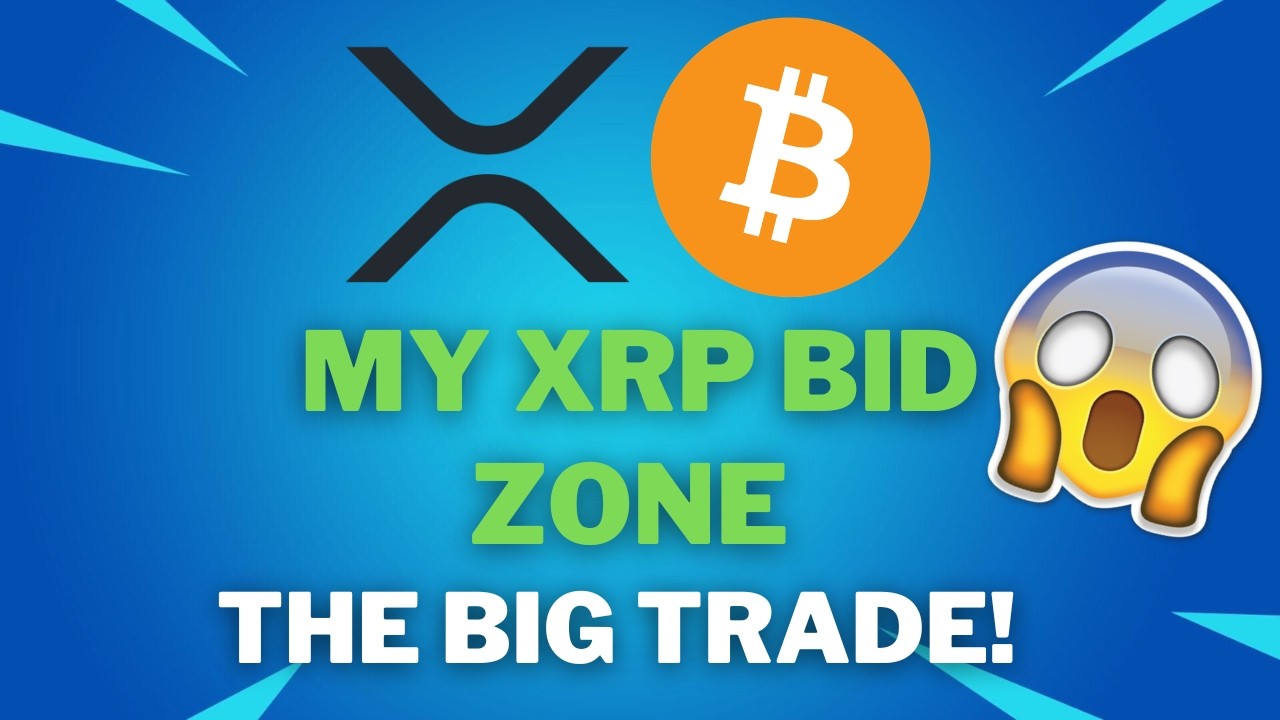 🚀 Обновление по Bitcoin и XRP: Моя зона покупки XRP &mdash; финальная стадия! Прибыль и убытки по предл...