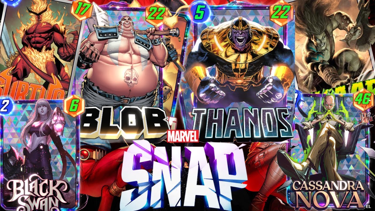 MARVEL SNAP: Thanos Surtur