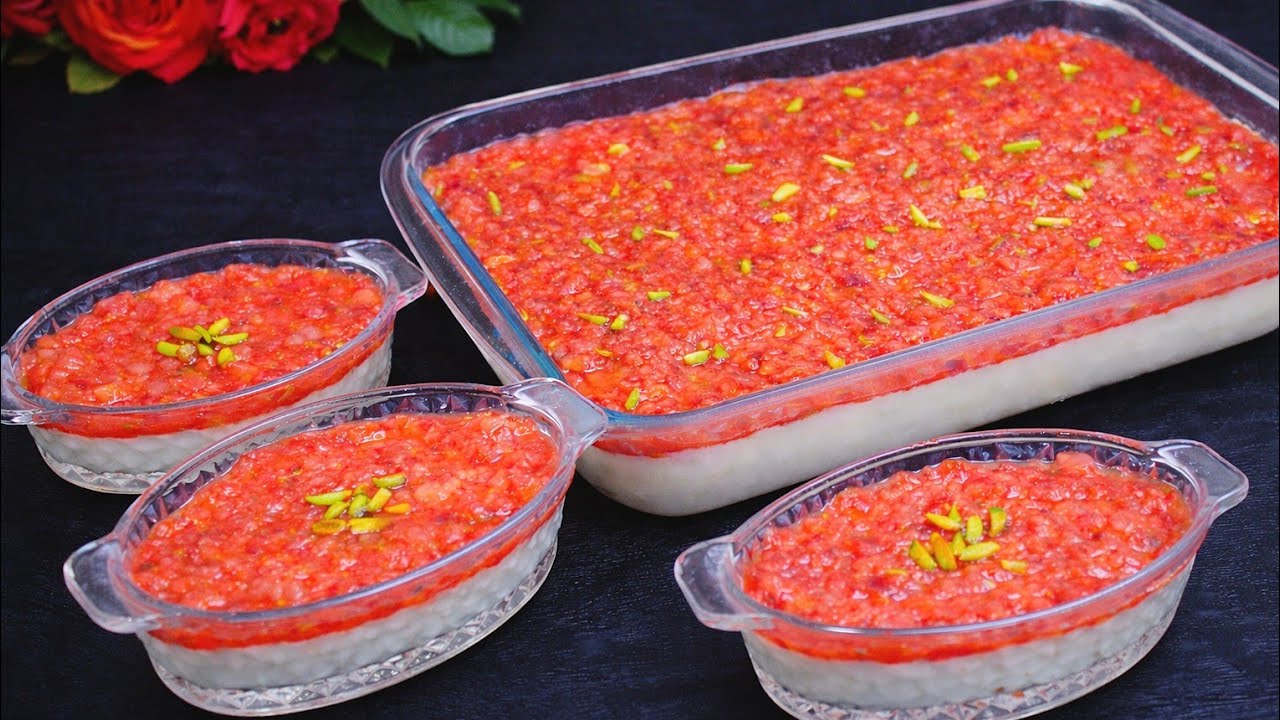 This Iftar Dessert Disappears in Minutes | 💯 Best Ever Pudding Recipe 