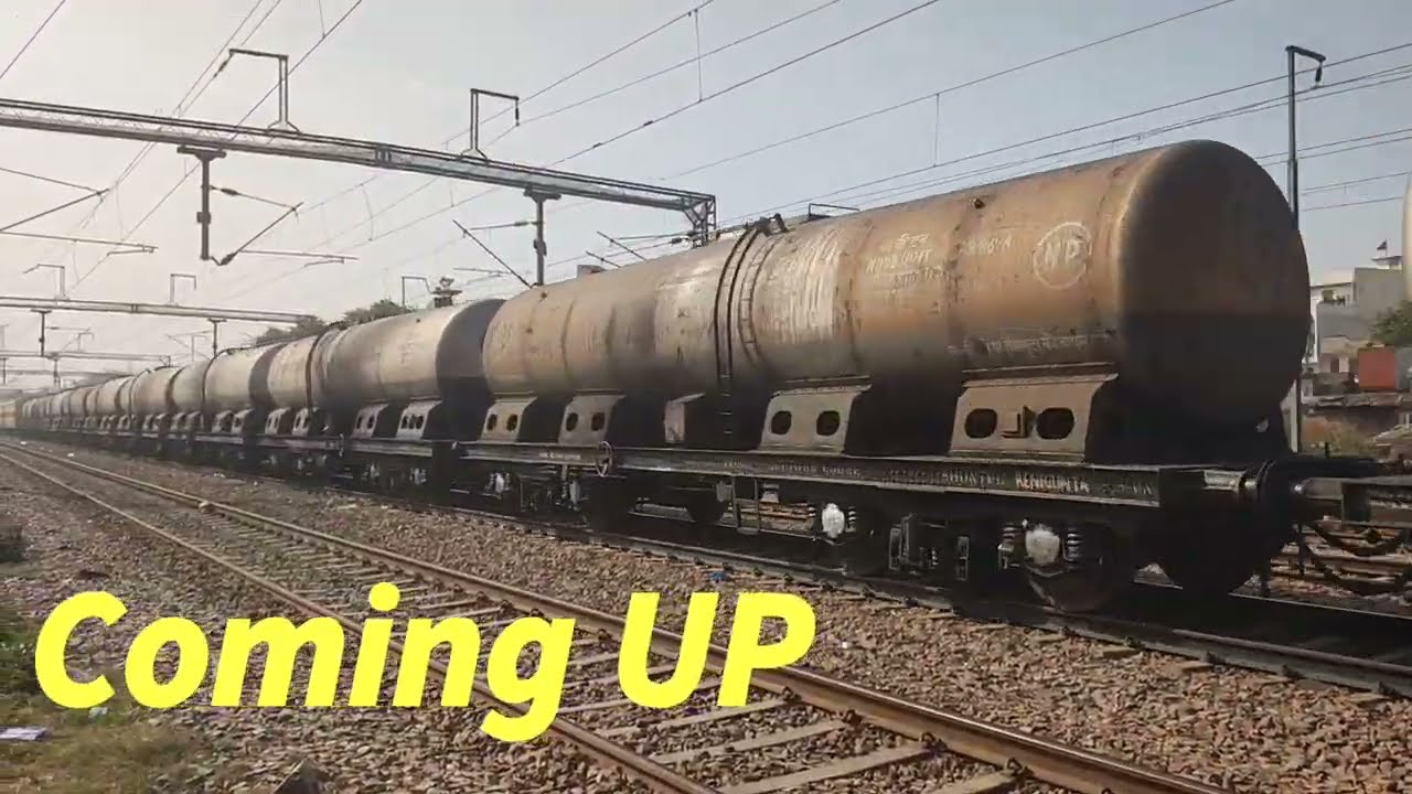 MILK TRAIN - दूध की ट्रेन || WAG9 POWERFUL ELECTRIC LOCOMOTIVE ||GOODS TRAIN INDIAN RAILWAY || 🚂