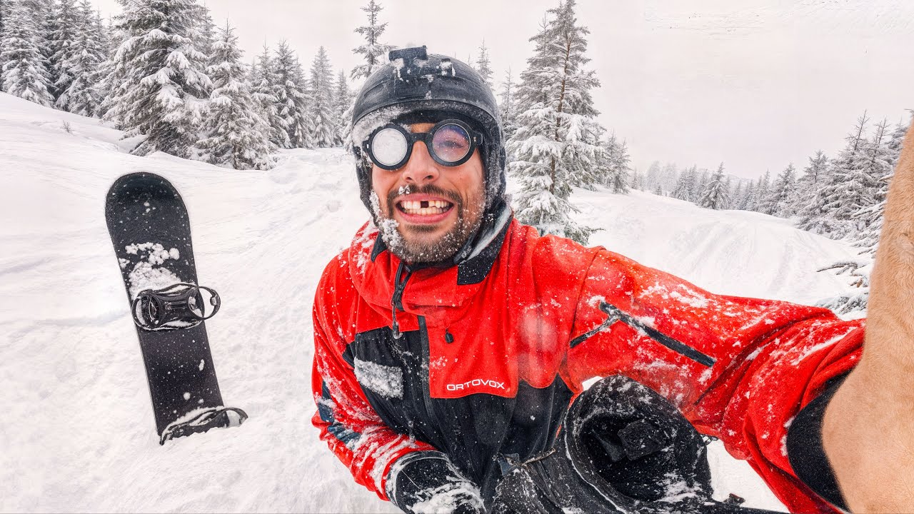 Cum arată o zi perfectă de snowboarding?
