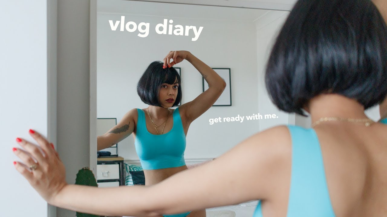 VLOG DIARY | GRWM & BOWLING | AD