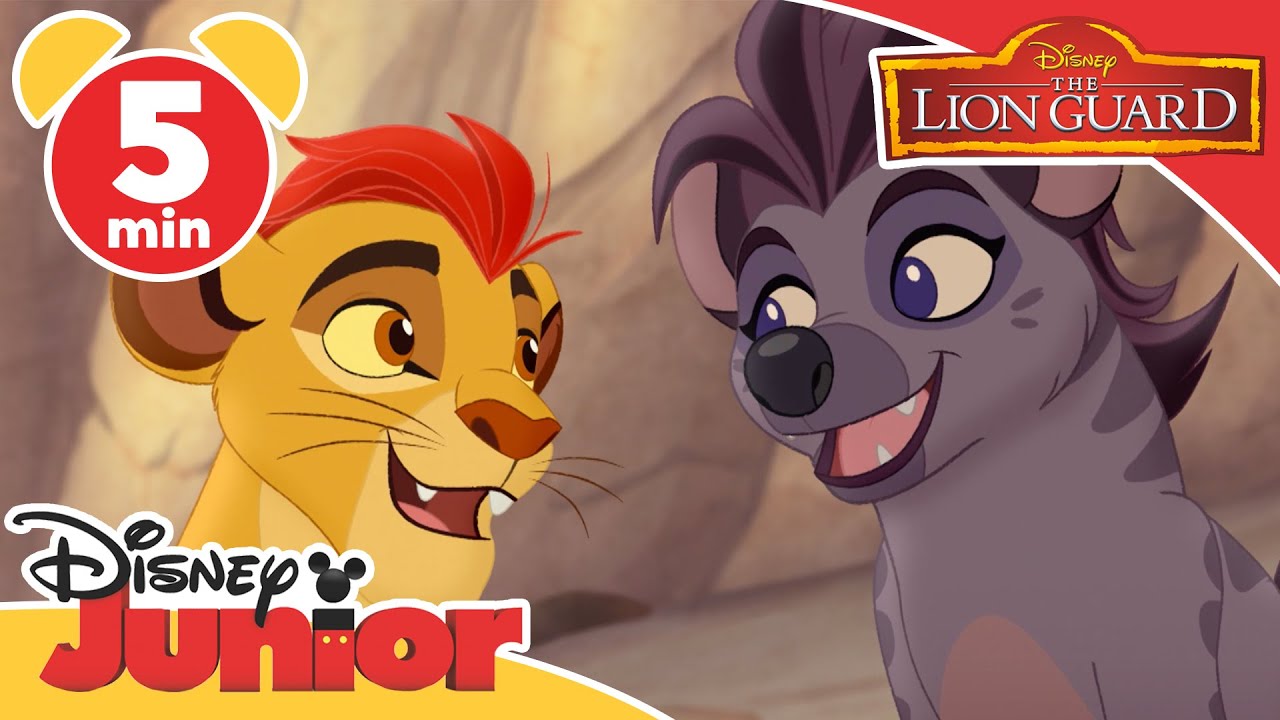 The Lion Guard | Never Judge a Hyena | @disneykids