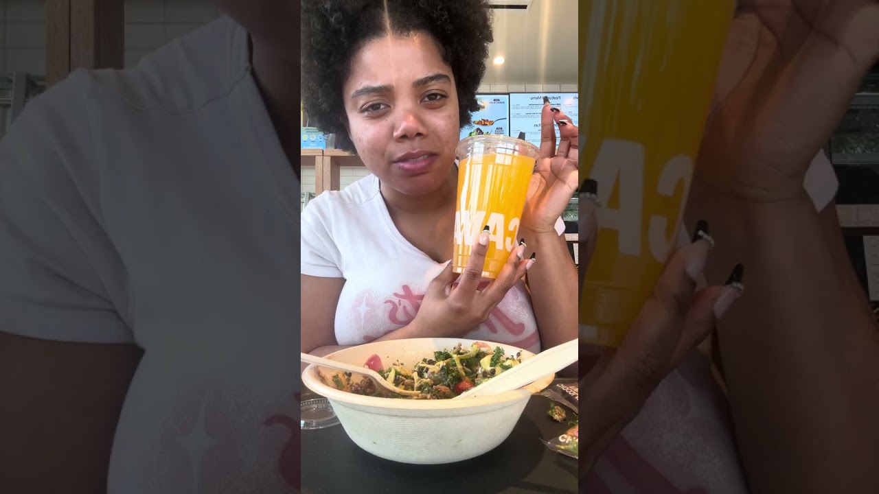 Cava Mukbang | Spicy Lamb & Avocado Bowl 