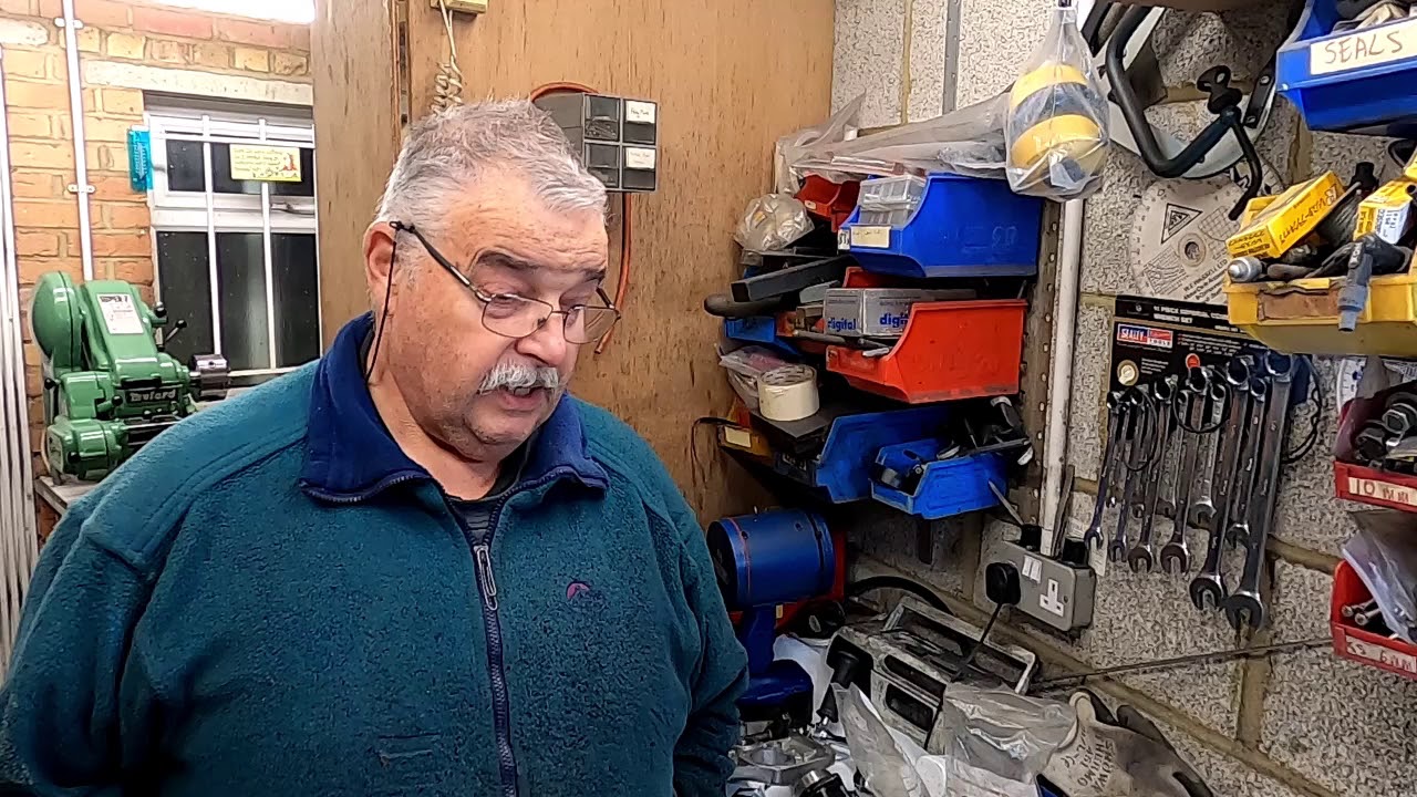 Velocette 500 5 speed conversion, part 4