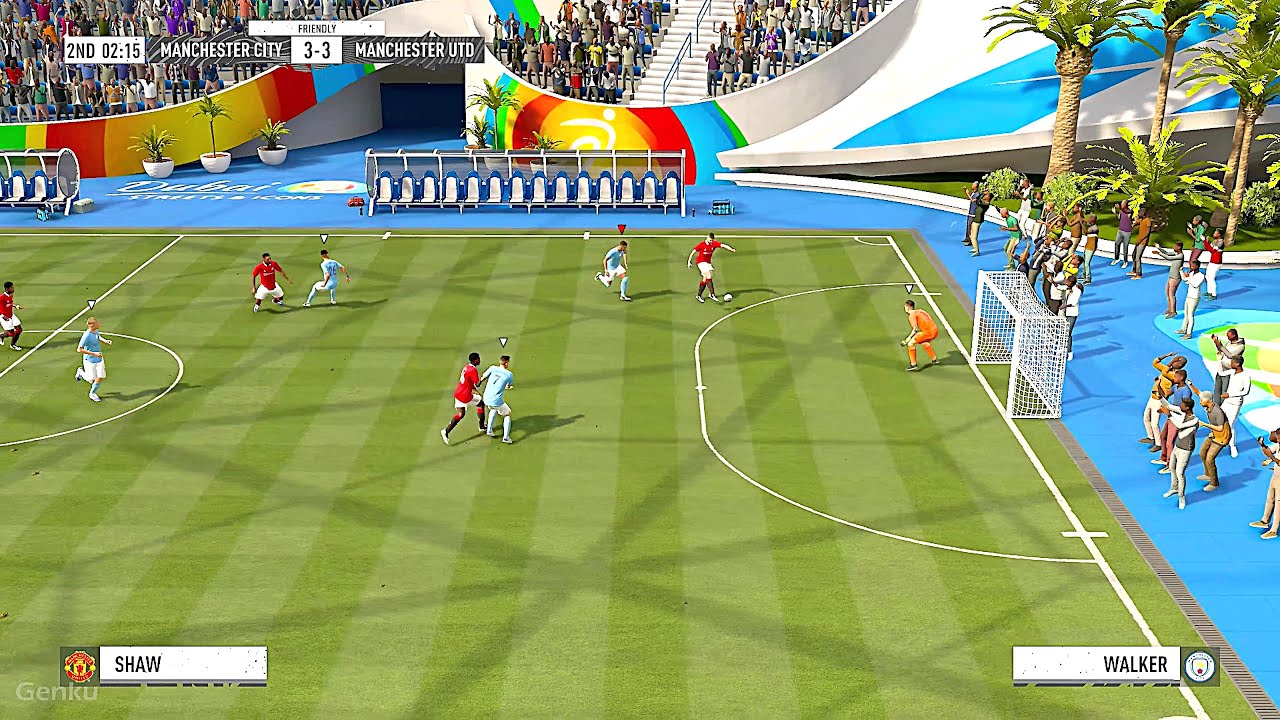 FIFA 23 - 5v5 Gameplay (PS4 HD) [4K60FPS]