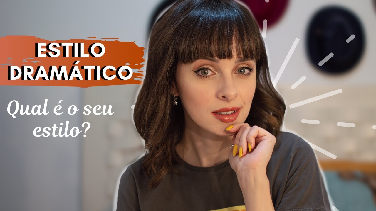 Estilo DRAMÁTICO feminino | Ela Inspira