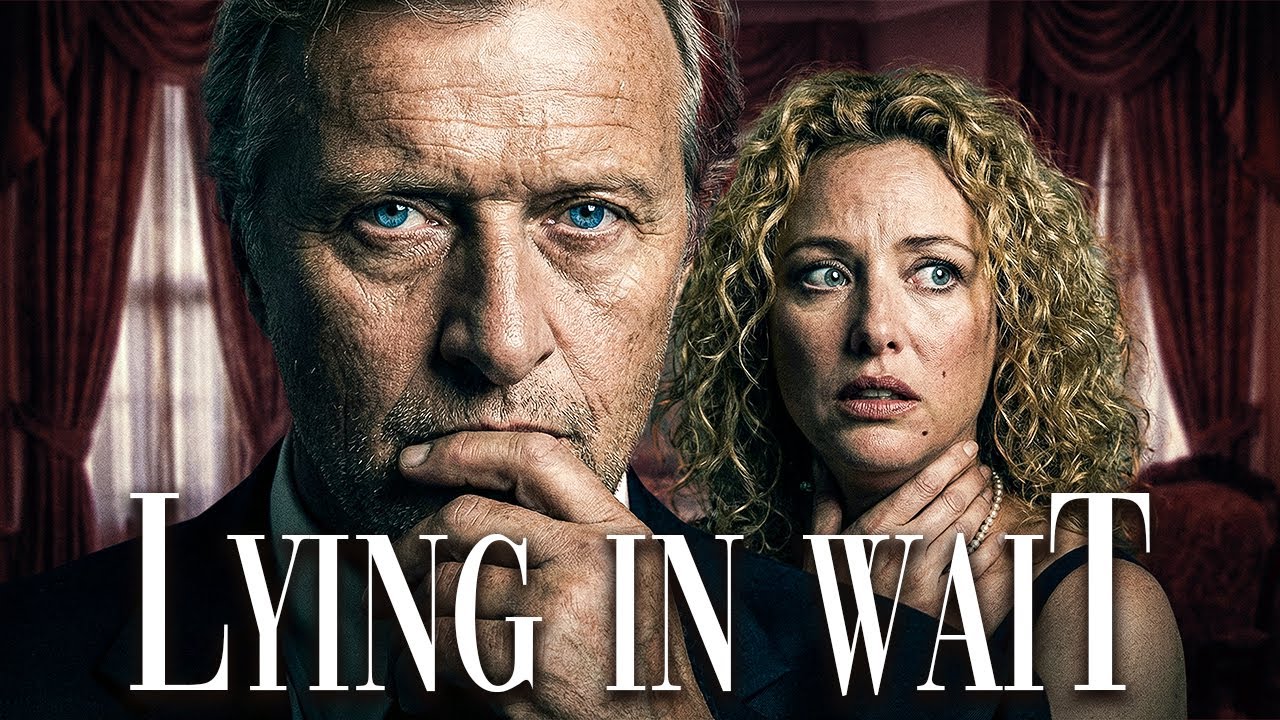 LYING IN WAIT | Full Thriller Movie | Rutger Hauer, Virginia Madsen, Thomas Newton