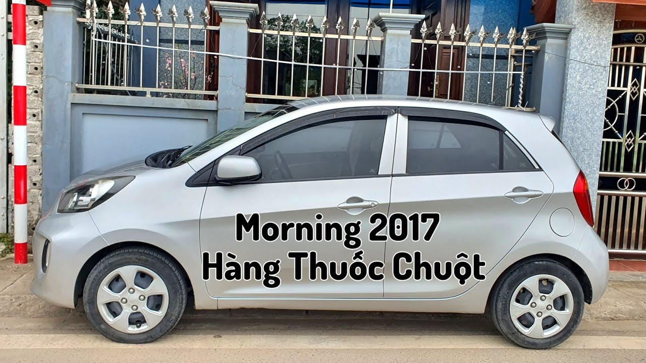 Morning 2017 Hàng Hiếm, Zin 8,5 Vạn Km, Chỉ Hơn 100.tr #morning #kia #oto #xehoi #car #new #review