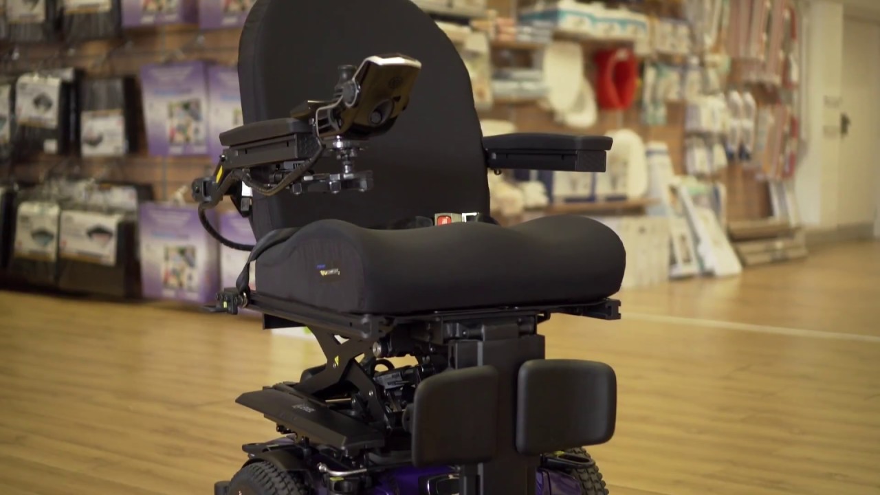 Pride Quantum Q6 Powerchair from Mobility Solutions