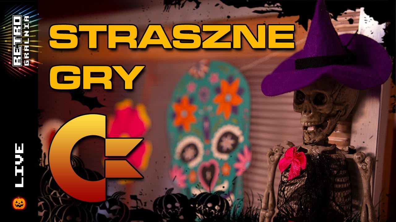 🎃 Straszne Gry na Commodore 64