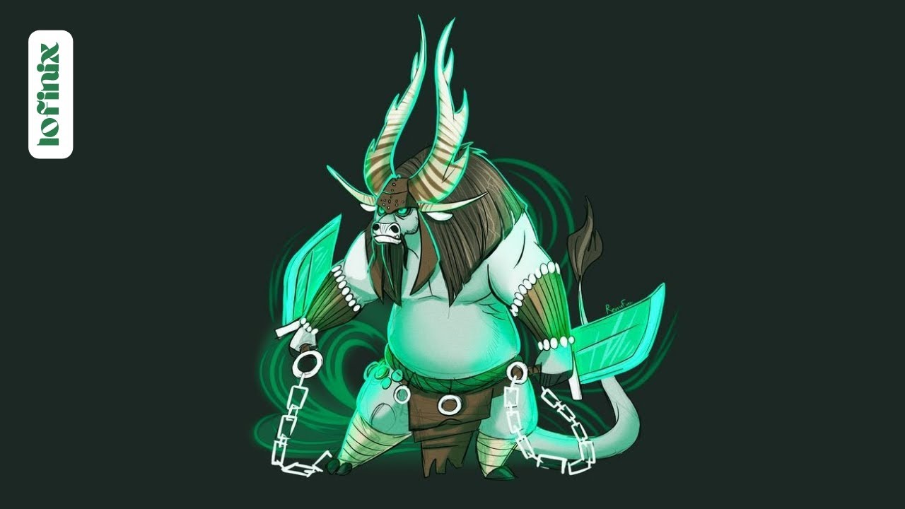 kai theme lofi remix ~ kung fu panda