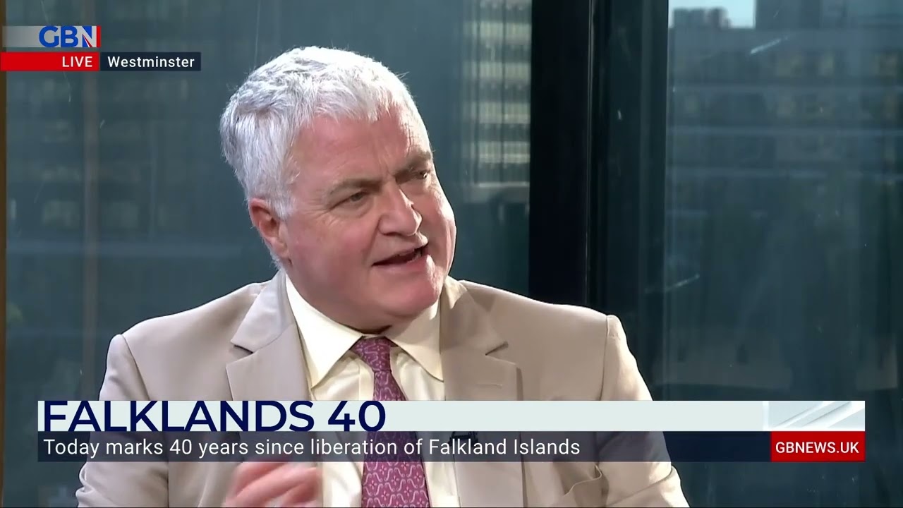 ‘Our intelligence is much better’ | Philip Ingram on Falklands liberation 40th anniversary