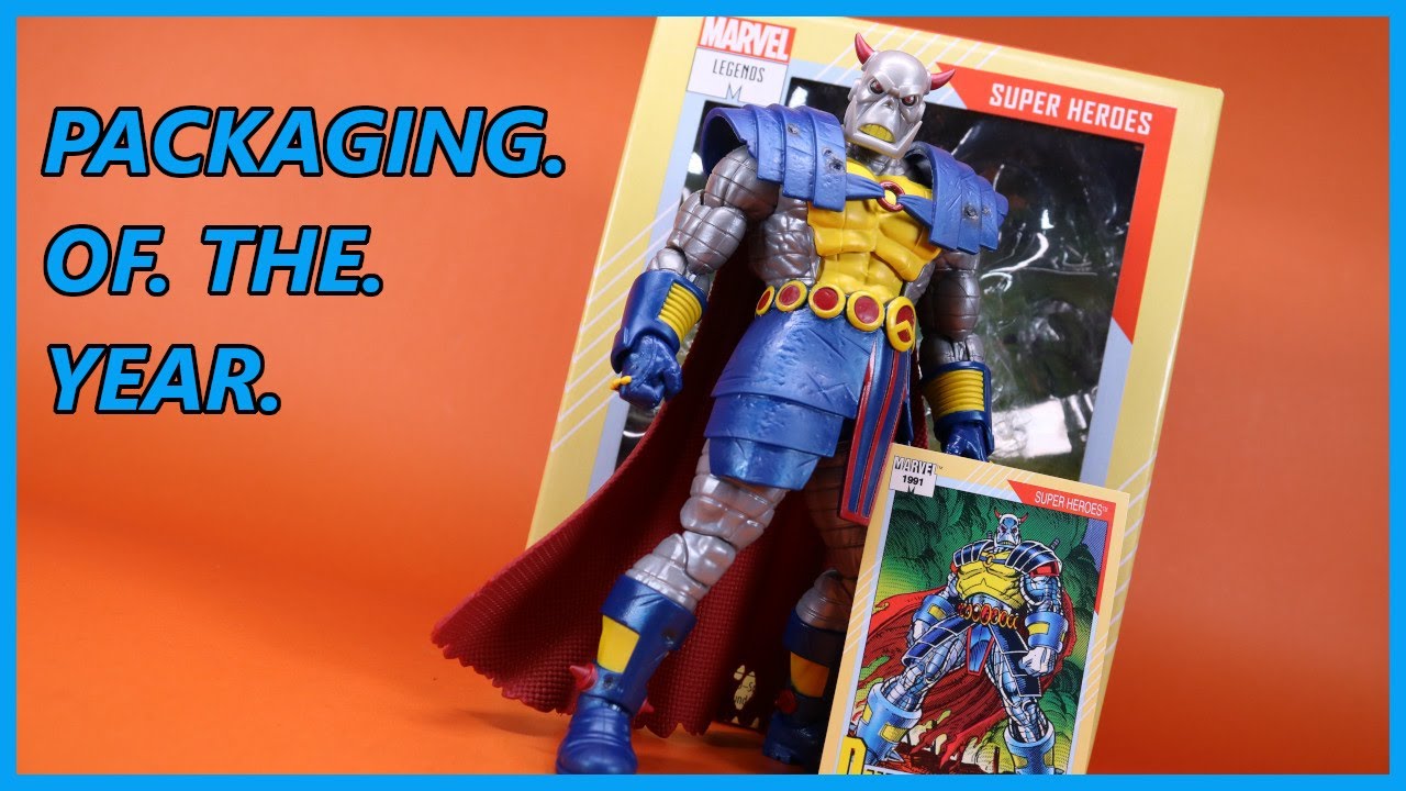 Marvel Legends SDCC Exclusive DEATH'S HEAD Action Figure Review