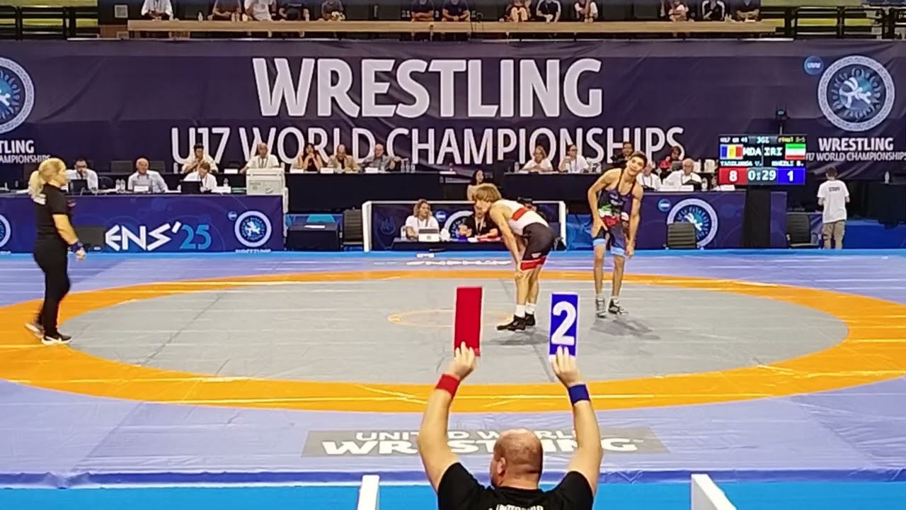 WRESTLING U17, WORLD CHAMPIONSHIP 2025, ATHENS