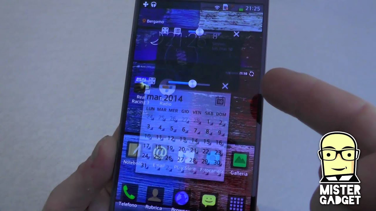 LG G FLEX: la prova di Mister Gadget