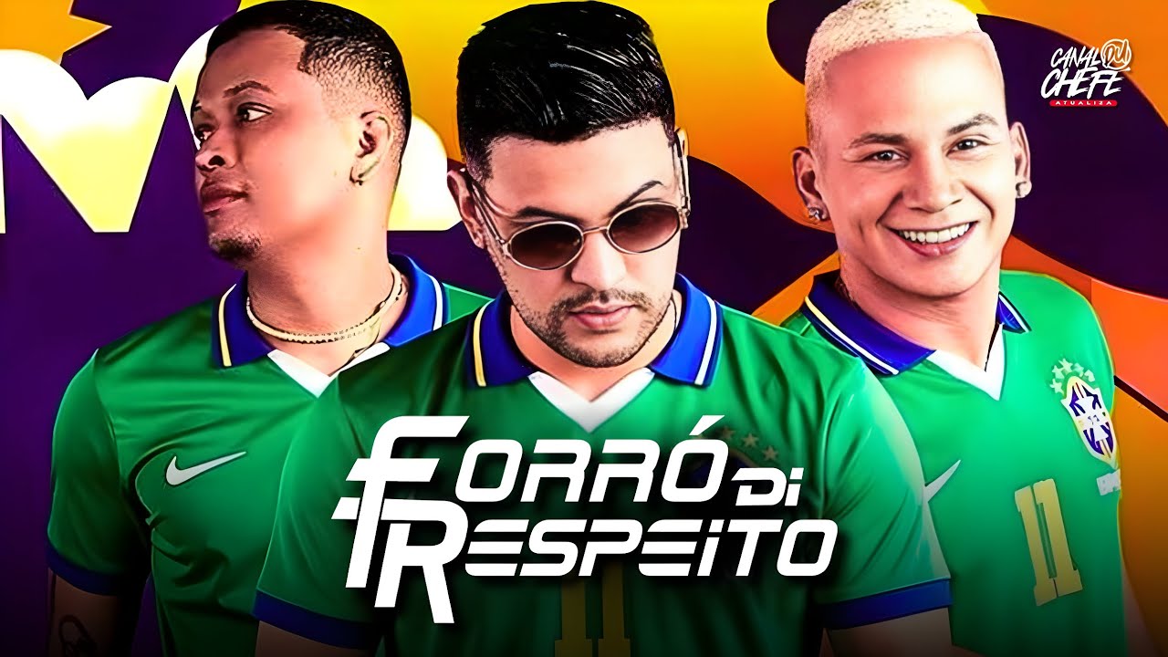 FORR&Oacute; DI RESPEITO ATUALIZADINHA PRA COPA 2026 - S&Oacute; M&Uacute;SICAS NOVAS 