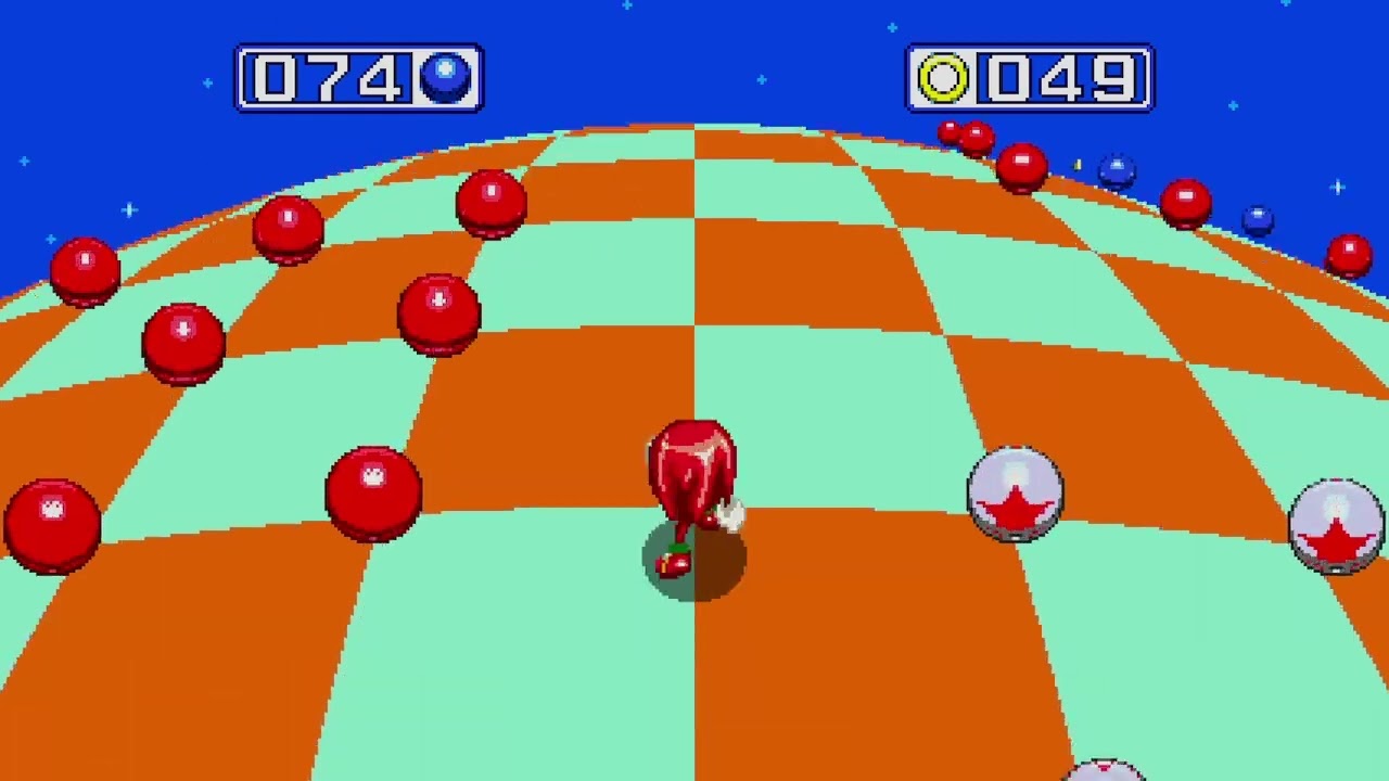 New Blue Spheres - level 330