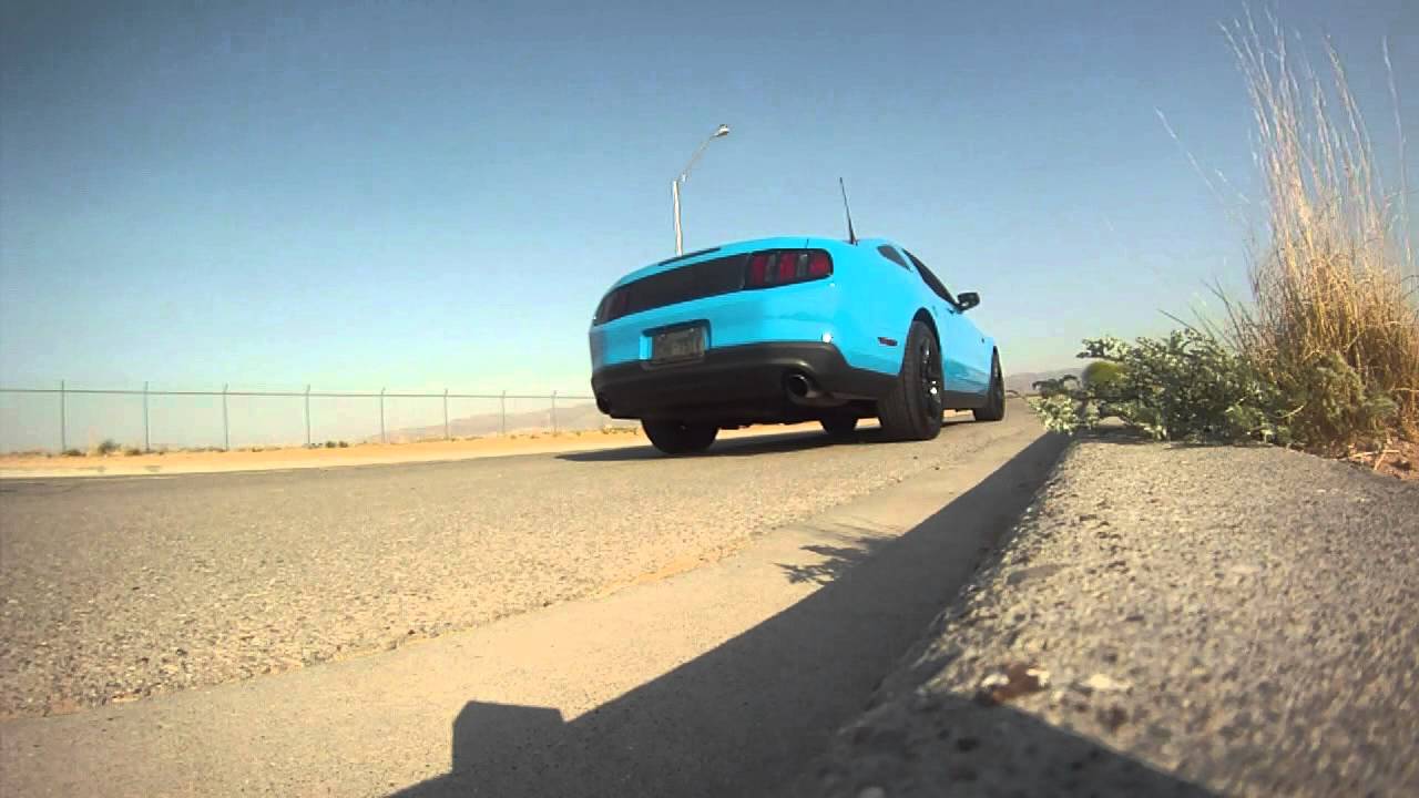 2011 Mustang V6 Borla S-Type + OR H-Pipe