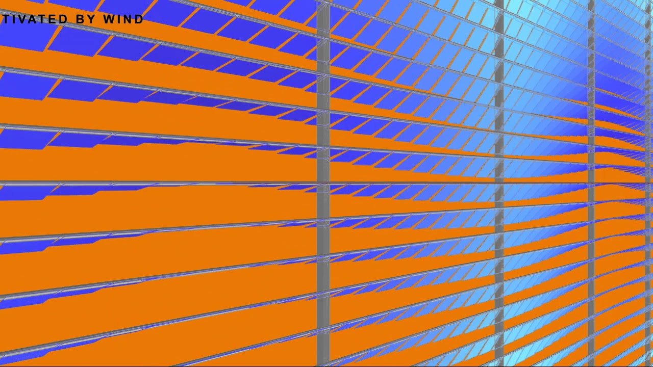 Dynamic Facade - Ned Kahn Effect