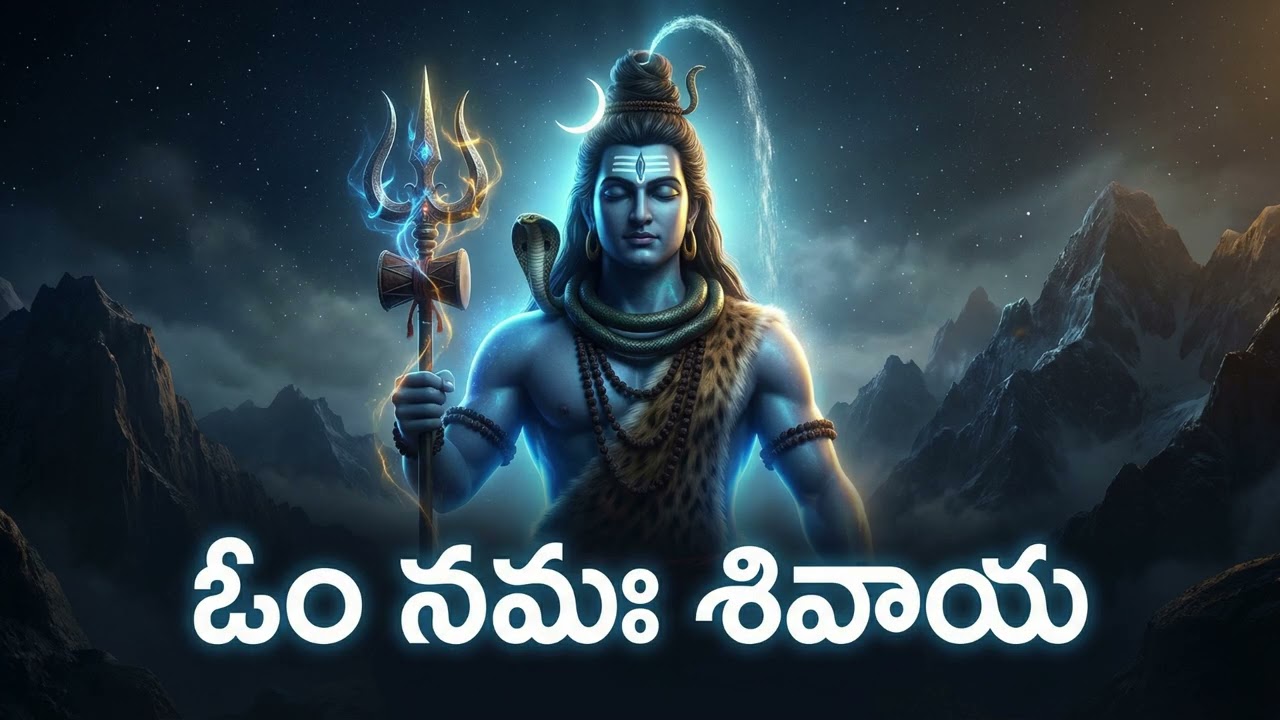 ఓం నమః శివాయ ఓంకార రూపా | Epic Shivaratri Bhakti Song Telugu | Kailasavasa Karunasagara