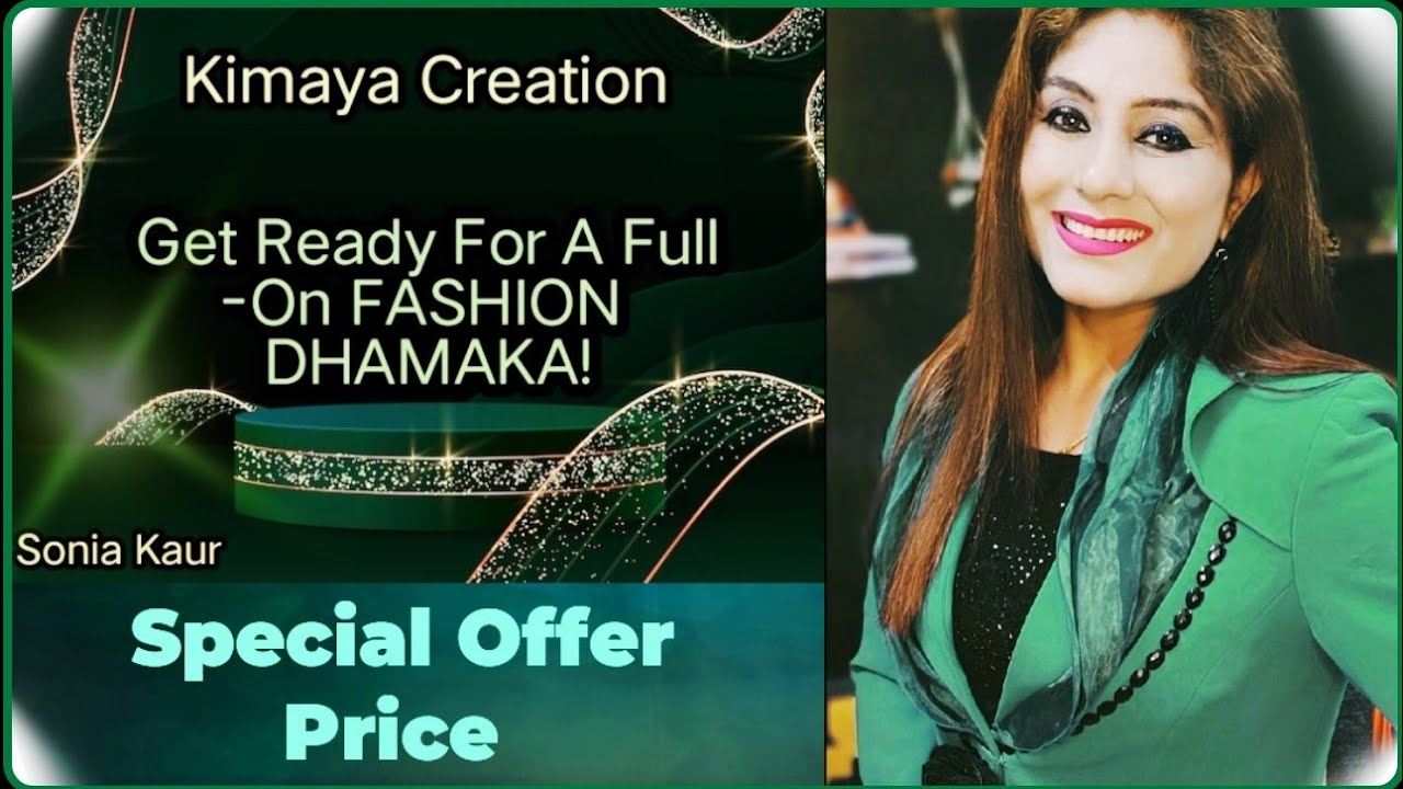 Fashion With Affordability By Kimaya Creation.For Price Dm@9953175823