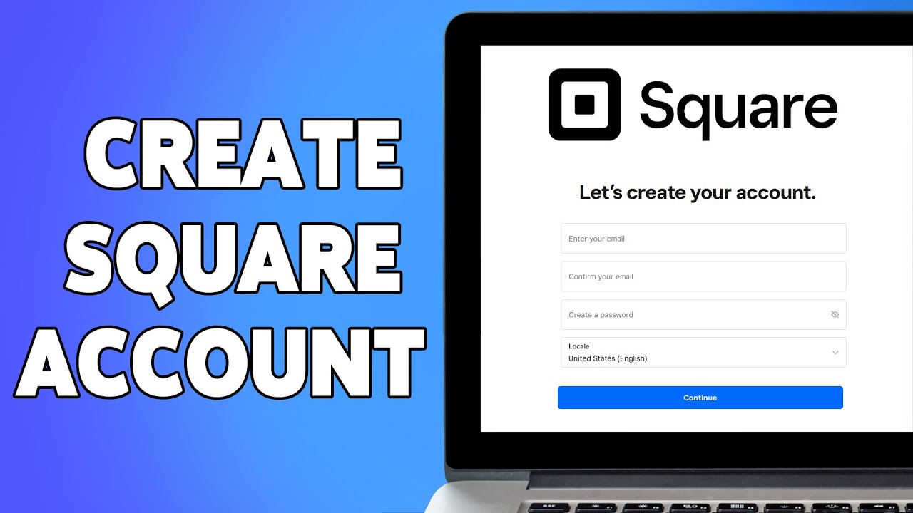 How To Create Square Account 2023 | SquareUp.com Account Registration, Sign Up Help