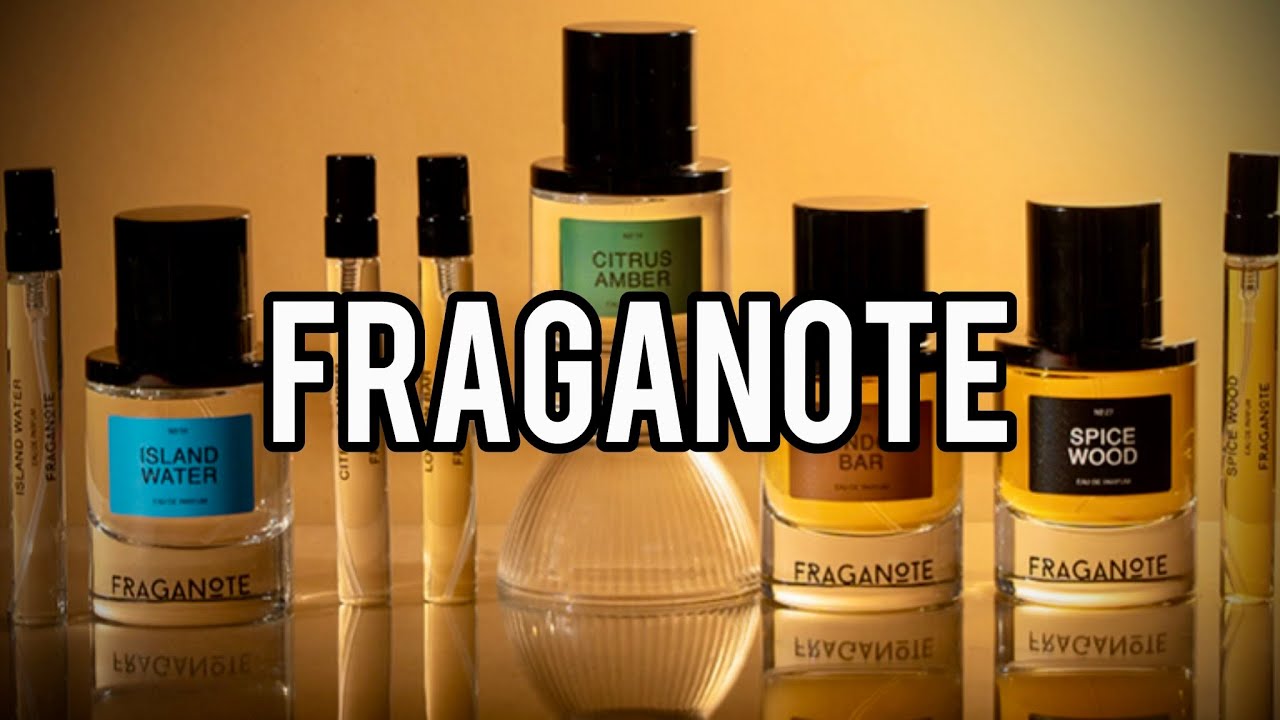 FRAGANOTE ARFUMS | ПОСЛЕДНИЕ НОВИНКИ