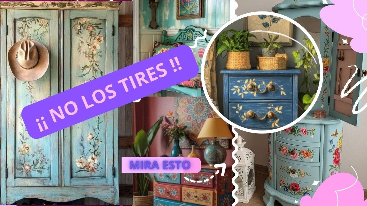 ✨✨NO TIRES TUS MUEBLES ANTES DE VER ESTO ✨✨