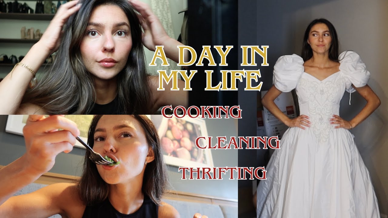 A DAY IN MY LIFE | SHOPPING, CLEANING, COOKING, ETC