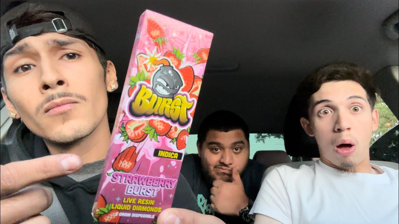 NEW 2G BURST DISPO REVIEW - STRAWBERRY BURST