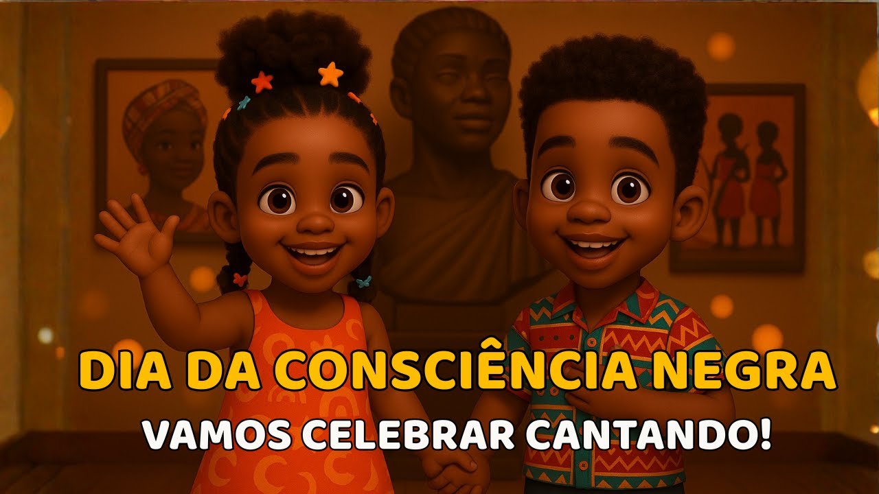 Dia da Consciência Negra - Vamos aprender juntos!