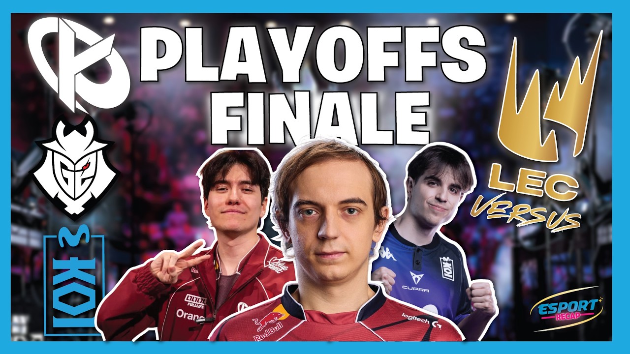 🏆LA MEILLEUR FINALE DE LEC! | RÉSUMÉ WEEKEND FINALE LEC VERSUS 2026