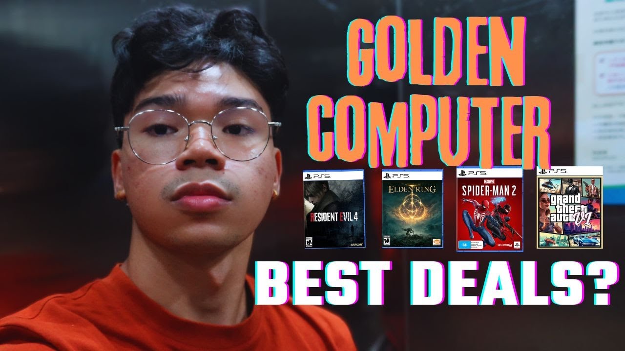 Golden Computer Arcade! | Best Place to Buy PS5 Games and Gaming Gears! | Sham Shui Po