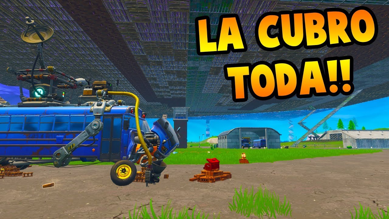 COMO LLEGAR a la ISLA de FORTNITE o ISLA de SPAWN! 🤔😱