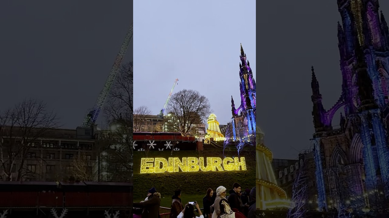 Edinburgh 2025 "Scott Monument vs The Star Flyer" 