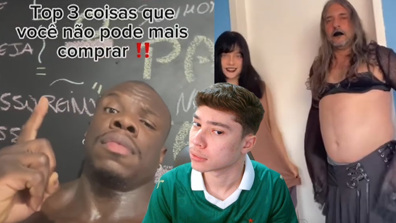 VÍDEOS PROIBIDOS que causam VERGONHA (cuidado)