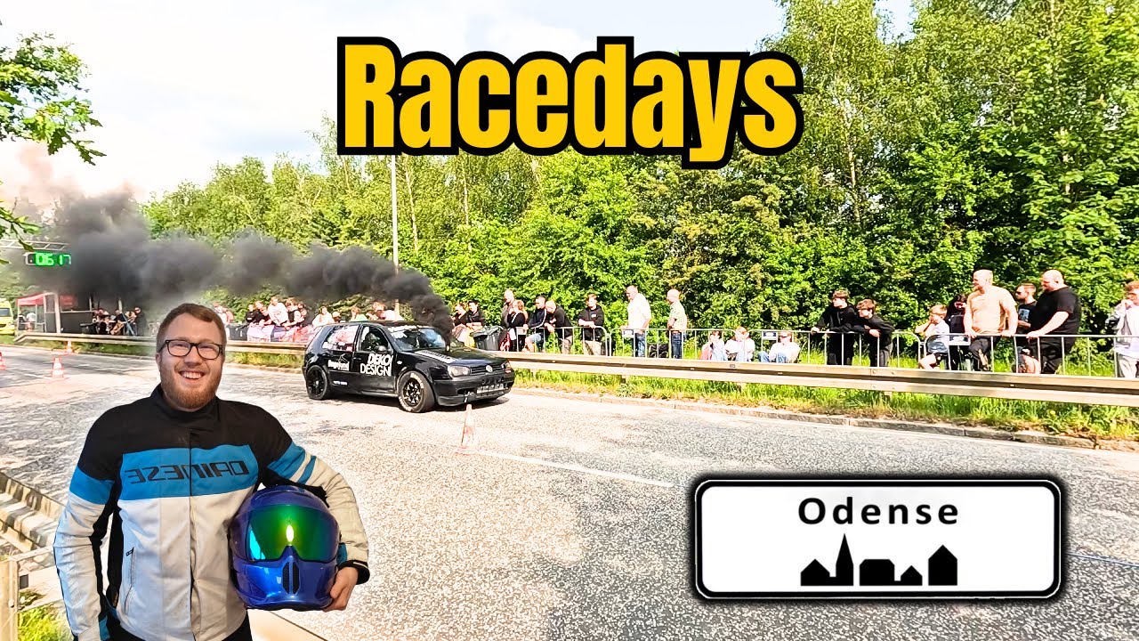 Racedays i Odense: Min F&oslash;rste Oplevelse & Odense Meet Up Vlog 2025